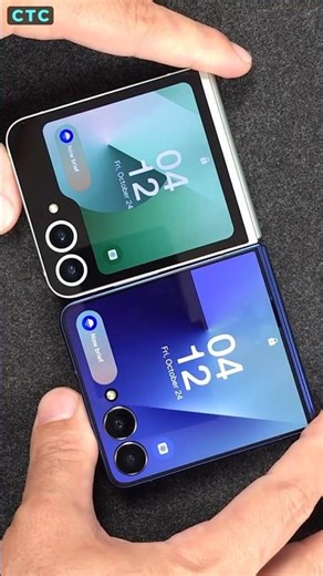 Flip 6 vs Flip 7 — Thickness & Hinge 👀