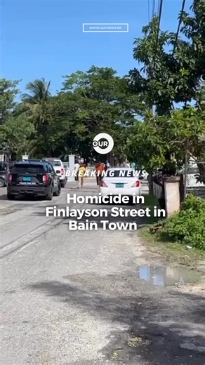 13K views · 48 reactions | BREAKING: Our News is on scene of the country’s latest homicide in Bain Town and will bring you the latest details as soon as they become available. | Our News Bahamas | Facebook