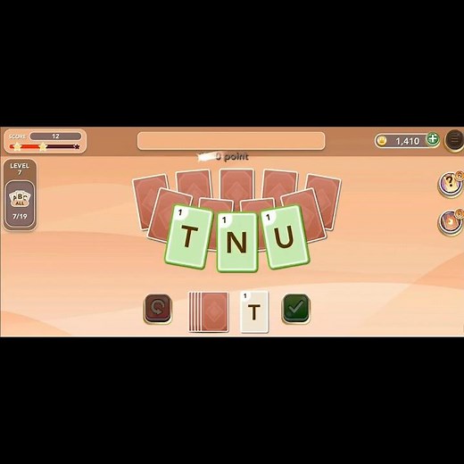 Word Deal - Android #gameplayshorts