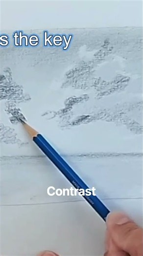 Why pencil contrast is crucial in drawing