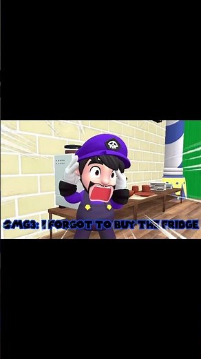 "The cooking incident" (SMG4/GMOD) #shorts