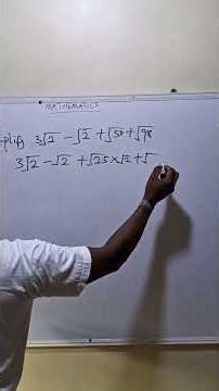 Understand and explore the step by step simplification methods designed to help you master surd