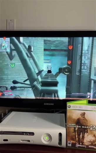 Booting Up MW2 on Xbox 360 in 2026… Legendary 🔥#MW2 #Xbox360 #CallOfDuty #RetroGaming #codclips