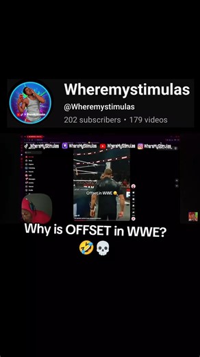Offset in the wwe?🤣🤣