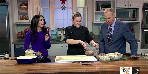 ON THE MENU: Cinnamon buns, part 1