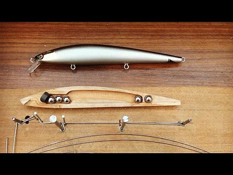 Fishing Lure Wire Bending