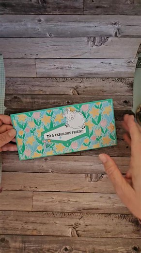 Not only the adorable Woolly Friends for this card but a super fun fold that is not only a surprise but also surprisingly easy to create! | Cary’s Creative Table