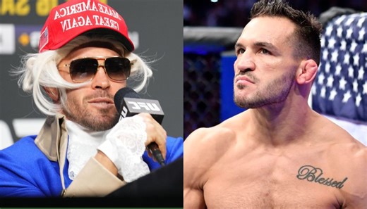 Colby Covington loves the idea of facing 'weight bully' Michael Chandler next: "I just see him quitting"