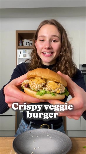 Delicious Vegan Veggie Burger Recipe