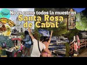 Is it worth going to Santa Rosa de Cabal? | You’ll be surprised by what we discovered 🇨🇴 I WISH I...