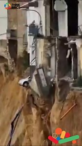 More than a thousand people displaced after MASSIVE 4km landslide hit Sicily! Authorities expanded the danger zone to 150 meters and ordered evacuations within a 4 km radius as ground continues to give way. | BRICS News