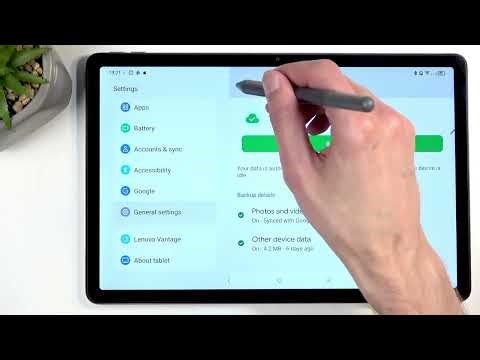 LENOVO Tab K11 - 工場出荷時リセット（初期化）