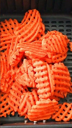 Air Fryer Frozen Sweet Potato Waffle Fries