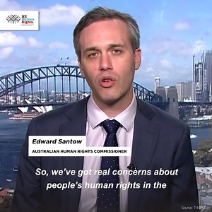1.7K views · 51 reactions | Edward Santow, from the Australian Human...