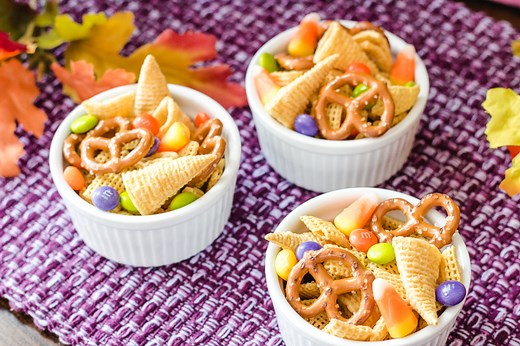 Halloween Chex Snack Mix Recipe