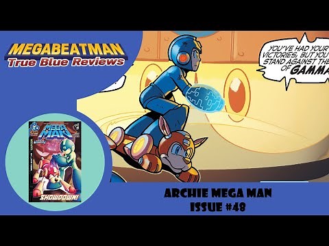 Archie Mega Man #48 | A Comic Review by Megabeatman