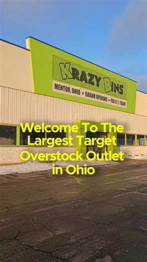 📍7723 Mentor Ave Mentor Ohio Lake County Ohio | Krazy Bins