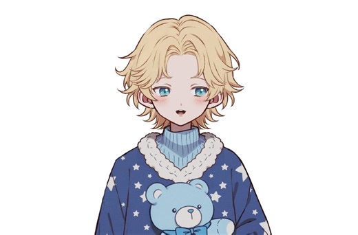 Live2d Model: Sleepy Bear –vtuber Model FULLY RIGGED - Ready to Use! - Etsy