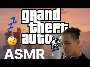 ASMR GTA V Gameplay For Relaxation & Sleep 😴 💤