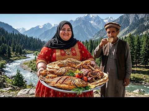 Life in an Afghan Forest Village | Traditional Cooking, Local Wildlife and Rural Life