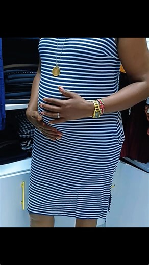 Stylish Maternity Fashion for Nine Months Pregnant