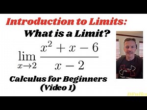 Introduction to Limits: What is a Limit?