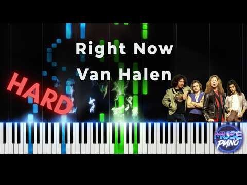🎼 Right Now - Van Halen | Piano Cover Tutorial