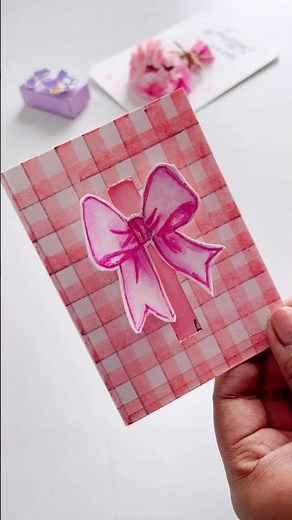 You Won’t Believe This Cute DIY Card 😍✨