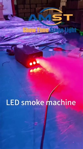 500W mini smoke machine,with wash led,do you like it?#500Wsmokemachine#fogmachine#ledsmokemachine#ledfog#ledsmoke#hazefog#stagesmoke#smokeeffect