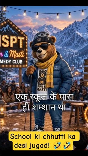 School ki chhutti ka desi jugad! 🤣🤣 #Shorts #aivideo