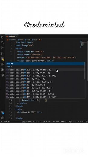 Quick CSS Trick: Animated Text Hover #coding #webdesign #css #programming #webdevelopment