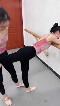 Ballet Dance Training Routine