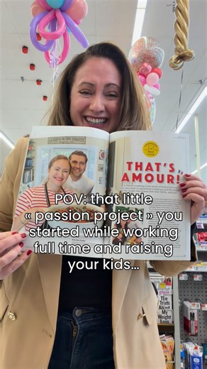 Anina Belle Giannini on Instagram: "Eeeeeek! @womansdaymag I am truly honored 🤍 Thank you for telling our story with such care. Thank you @meaghanbmurphy for seeing the depth of it ❤️ , and to @nextchapther for bringing us together. Seeing my love story with @lechefsebastien, my photographs, and the recipes I’ve shared on Le Chef’s Wife spread across six full pages of print stopped me in my tracks. I am not a chef by title. I am not a food stylist or photographer by training. But I am a storyte