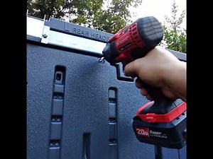 Costco Storage Shed Detailed Installation (Suncast BMS6584)