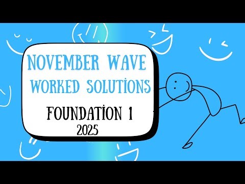 November WAVE 2025 - 1F