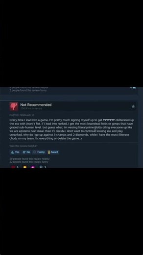 Funny Rainbow Steam Reviews Pt: 8 #funny #fyp #reaction #r6