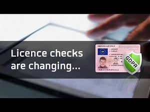DVLA Licence checks - GDPR changes - 7 secrets to licence checks