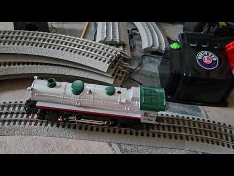 New used train not working