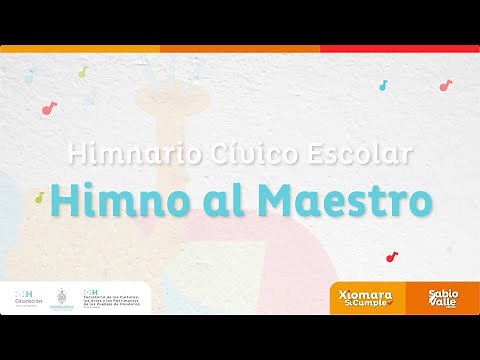 Himno al Maestro Lyric Video