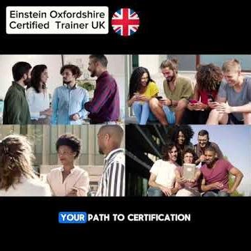 Einstein Oxfordshire Accreditations Certified Trainer Program UK