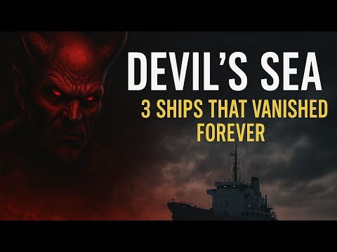 Devil’s Sea: 3 Ships That Vanished Without a Trace | True Mystery