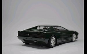 【搬运】田宫 1/24 法拉利Ferrari Testarossa 民用车模制作过程