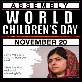 World Children’s Day Assembly | Classroom Presentation | Gr 4–8