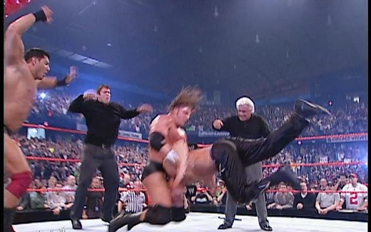 【合集】HHH2003年名门攻击（Pedigree）不完全收录（RAW）（Triple H）