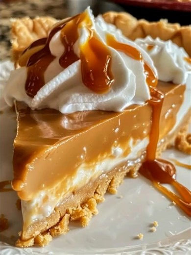 Butterscotch Heaven Pie – Rich, Creamy & Simply Irresistible A silky butterscotch custard layered in a flaky crust and topped with fluffy whipped cream. This dreamy pie is perfect for holidays, potlucks, or anytime you need a sweet treat! Ingredients 1 pre-baked 9-inch pie crust, cooled 1 cup packed brown sugar ¼ cup cornstarch ¼ tsp salt 3 cups whole milk 4 large egg yolks, lightly beaten 3 tbsp unsalted butter 1 tsp vanilla extract 1 cup heavy whipping cream 2 tbsp powdered sugar Butterscotch 