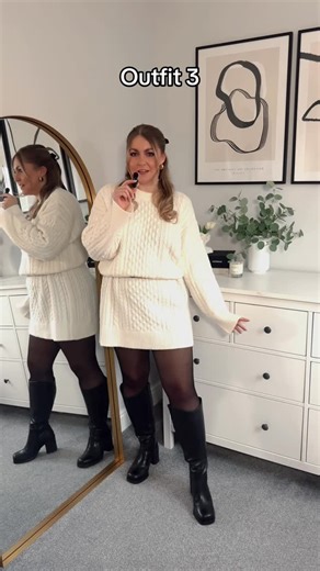 Jade Reeve ✨ midsize style on Instagram: "Christmas Day outfit ideas ✨UK size 12/14✨ and day 23 of the outfit advent calendar 📅🎄 and omg there’s something for everyone in here! I’m a Christmas jumper or pjs girly through and through but let me know in the comment which is your fave look: 1,2,3,4,4.5 or 5? 👀 #midsizestyle #midsizefashion #size12style #christmasdayoutfit #christmasoutfit festiveoutfit"