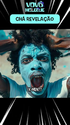 Meme do CHÁ REVELAÇÃO 🤣 #shorts #memes #dublavovo