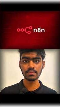 Day 7/15 - What is n8n? Benefits & Example #n8n #n8ntelugu #aiagentstelugu #telugutech #btechtelugu