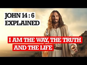 JOHN 14 6 EXPLAINED: I am the way the truth and the life EXPLAINED (Bible Answers)