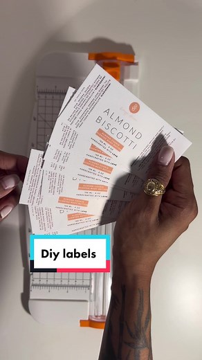 DIY Label Printing for Homemade Products